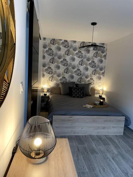 Bel Appartement Sur Cour Plein Centre Ville Et Parking Moulins  Exterior foto